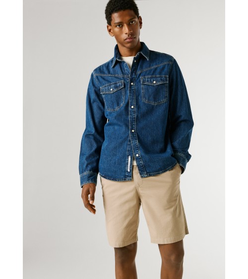 BERMUDA DE POPELÍN PEPE JEANS