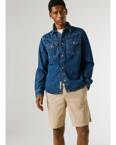 BERMUDA DE POPELÍN PEPE JEANS
