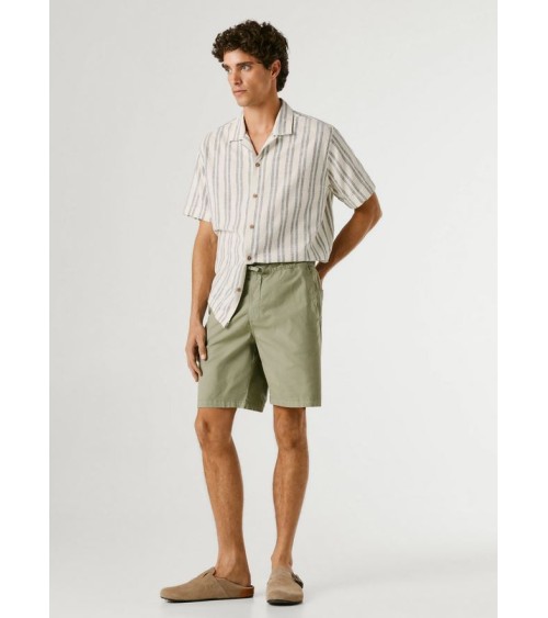BERMUDA CON GOMA EN LA CINTURA PEPE JEANS