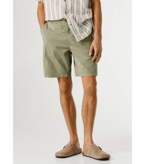 BERMUDA CON GOMA EN LA CINTURA PEPE JEANS