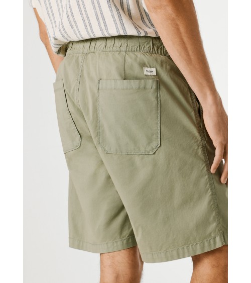 BERMUDA CON GOMA EN LA CINTURA PEPE JEANS