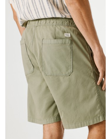 BERMUDA CON GOMA EN LA CINTURA PEPE JEANS