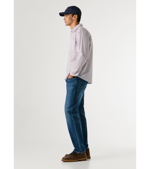 PANTALÓN VAQUERO RECTO LARGO 32 PEPE JEANS