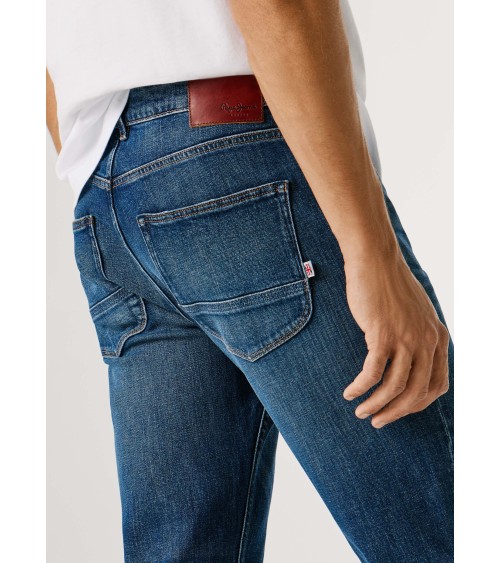 PANTALÓN VAQUERO RECTO LARGO 32 PEPE JEANS