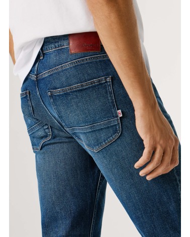PANTALÓN VAQUERO RECTO LARGO 32 PEPE JEANS