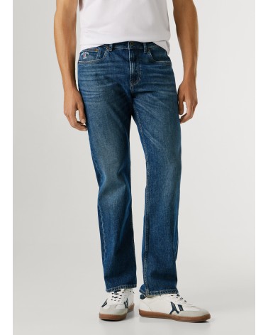 PANTALÓN VAQUERO RECTO LARGO 32 PEPE JEANS