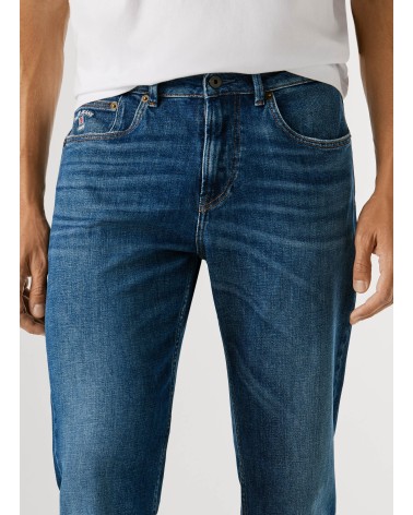 PANTALÓN VAQUERO RECTO LARGO 34 PEPE JEANS