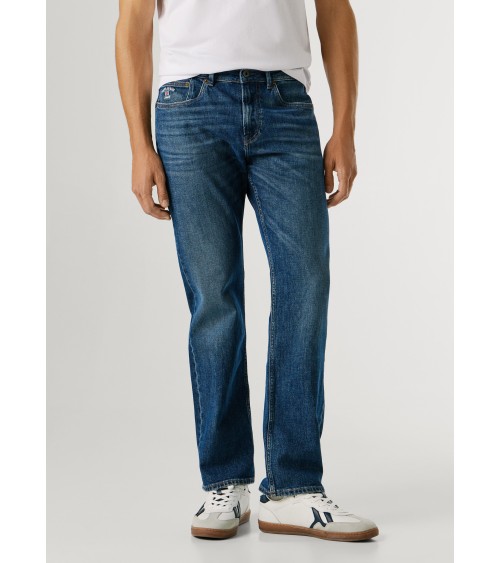 PANTALÓN VAQUERO RECTO LARGO 34 PEPE JEANS