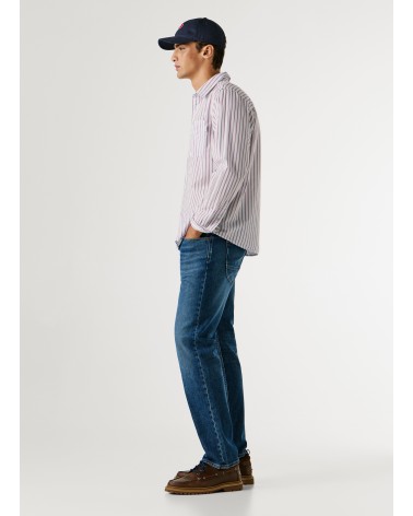 PANTALÓN VAQUERO RECTO LARGO 34 PEPE JEANS