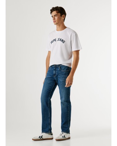 PANTALÓN VAQUERO RECTO LARGO 34 PEPE JEANS