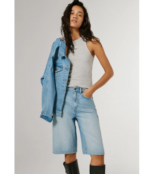 BERMUDA RELAXED FIT LEXA DE PEPE JEANS