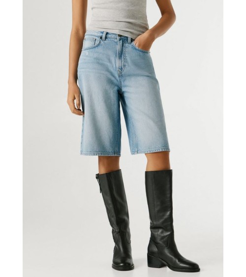 BERMUDA RELAXED FIT LEXA DE PEPE JEANS