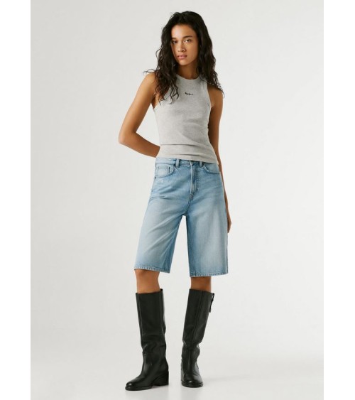 BERMUDA RELAXED FIT LEXA DE PEPE JEANS