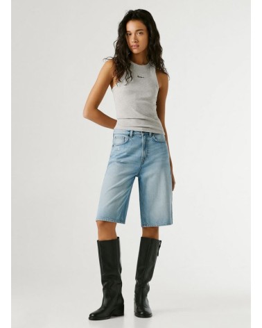 BERMUDA RELAXED FIT LEXA DE PEPE JEANS