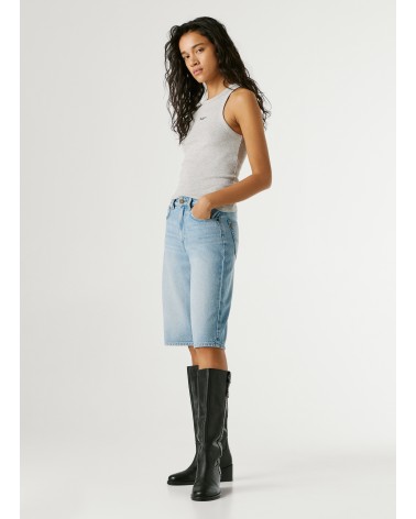BERMUDA RELAXED FIT LEXA DE PEPE JEANS