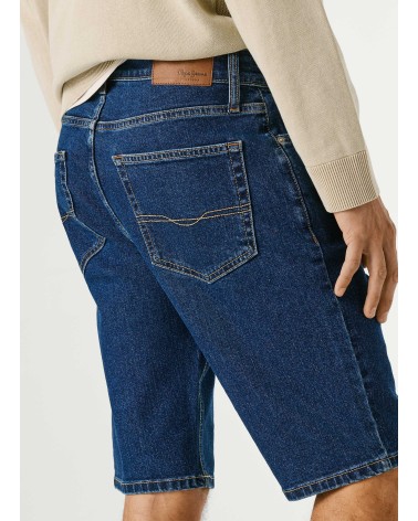 PANTALÓN CORTO VAQUERO CORTE RECTO PEPE JEANS