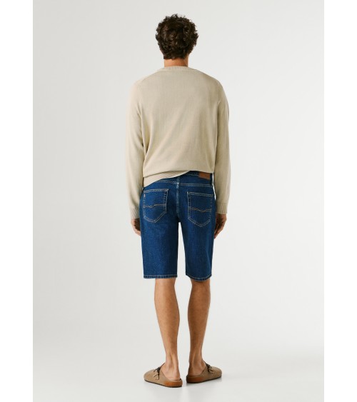 PANTALÓN CORTO VAQUERO CORTE RECTO PEPE JEANS