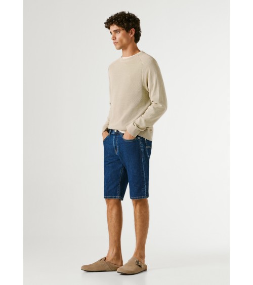 PANTALÓN CORTO VAQUERO CORTE RECTO PEPE JEANS