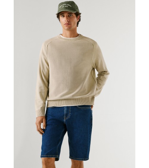 PANTALÓN CORTO VAQUERO CORTE RECTO PEPE JEANS