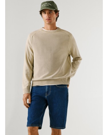 PANTALÓN CORTO VAQUERO CORTE RECTO PEPE JEANS