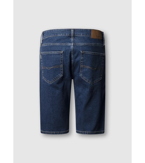 PANTALÓN CORTO VAQUERO CORTE RECTO PEPE JEANS
