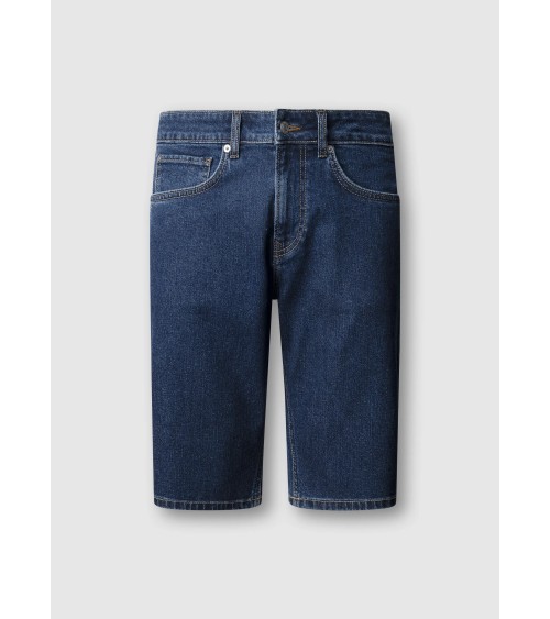 PANTALÓN CORTO VAQUERO CORTE RECTO PEPE JEANS