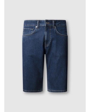 PANTALÓN CORTO VAQUERO CORTE RECTO PEPE JEANS