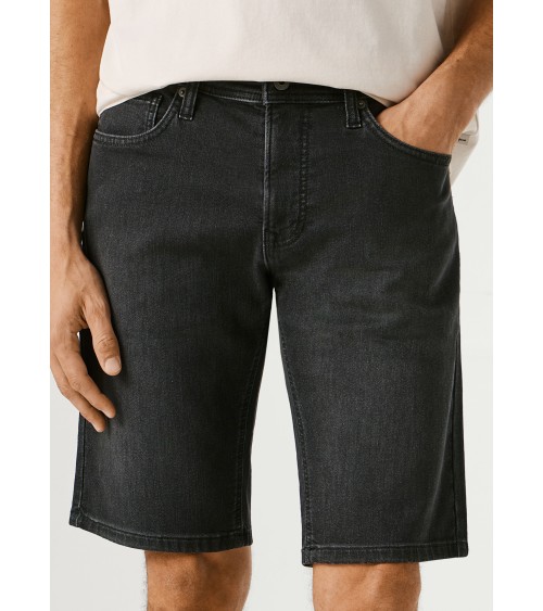 PANTALÓN CORTO VAQUERO GYMDIGO PEPE JEANS