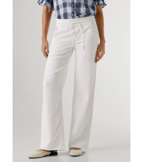 PANTALÓN ANCHO CON GOMA EN LA CINTURA PEPE JEANS