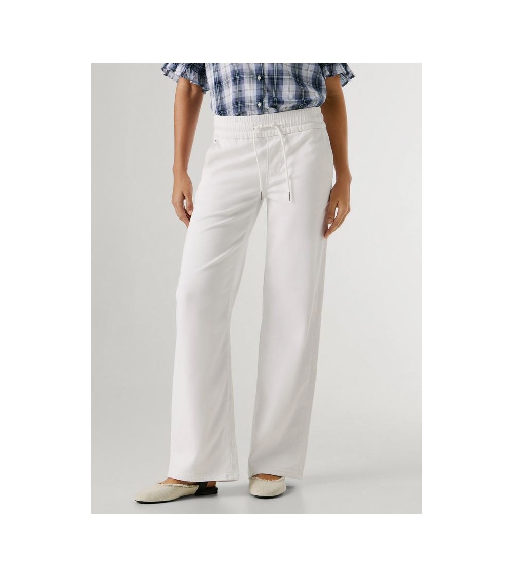 PANTALÓN ANCHO CON GOMA EN LA CINTURA PEPE JEANS