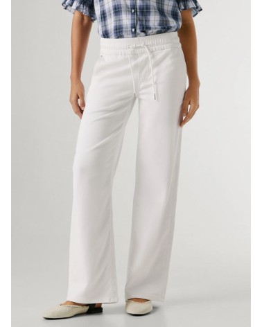 PANTALÓN ANCHO CON GOMA EN LA CINTURA PEPE JEANS