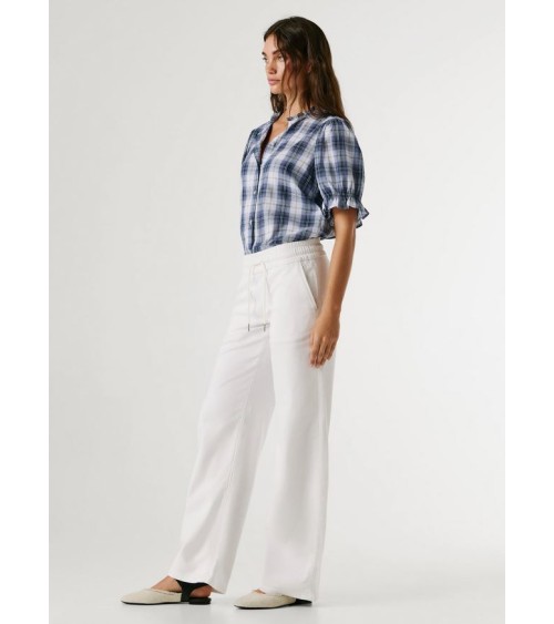 PANTALÓN ANCHO CON GOMA EN LA CINTURA PEPE JEANS