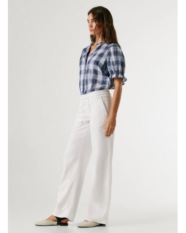 PANTALÓN ANCHO CON GOMA EN LA CINTURA PEPE JEANS