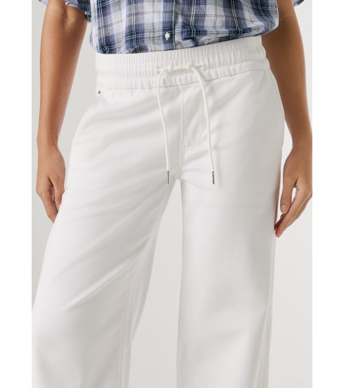 PANTALÓN ANCHO CON GOMA EN LA CINTURA PEPE JEANS