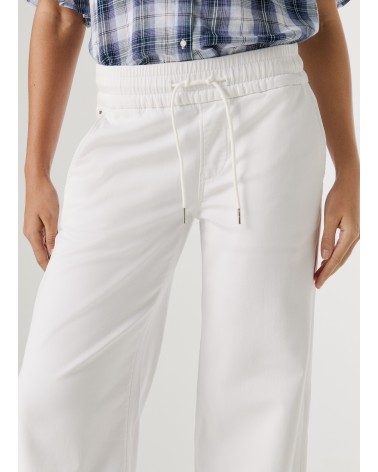 PANTALÓN ANCHO CON GOMA EN LA CINTURA PEPE JEANS