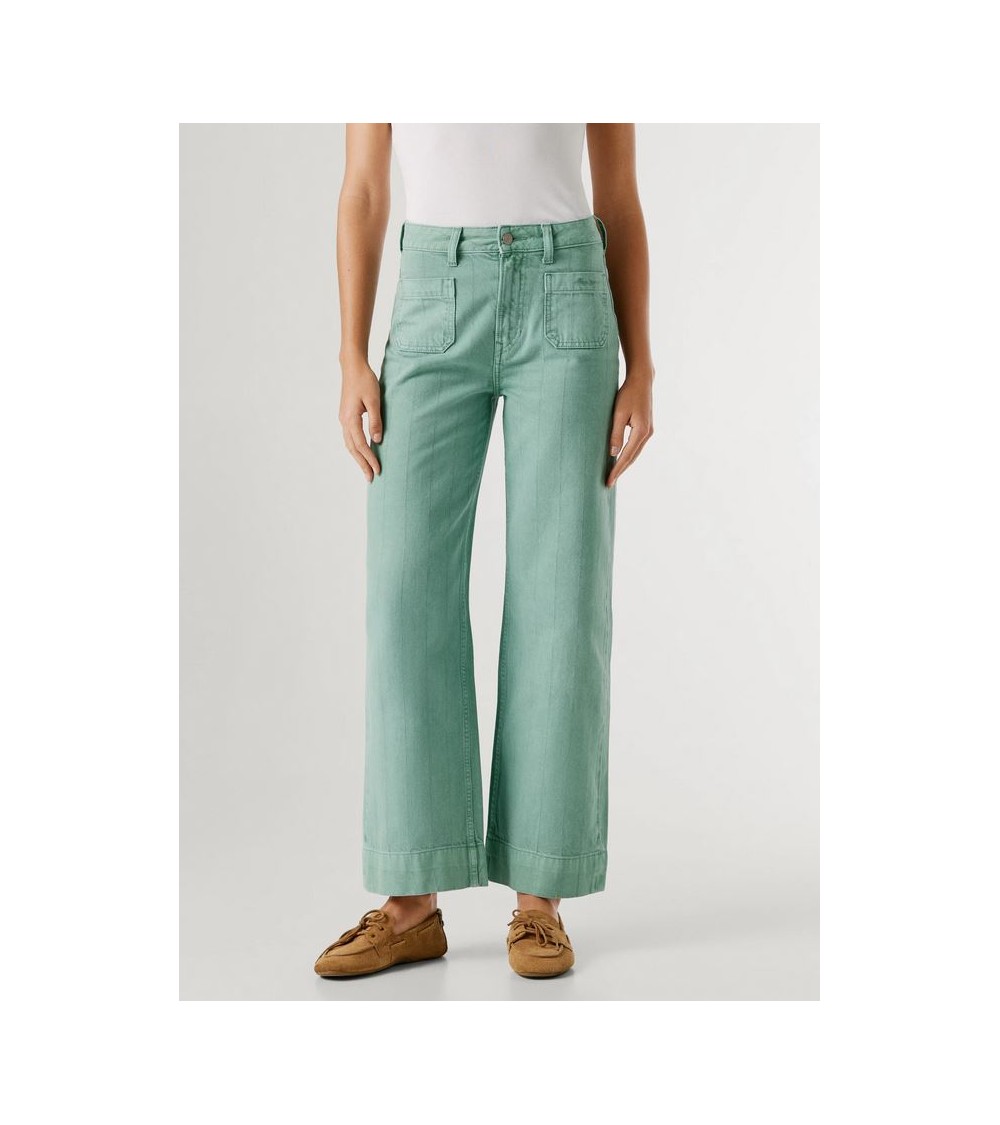 PANTALÓN VAQUERO CON RAYAS A TONO LEXA PEPE JEANS