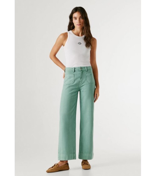 PANTALÓN VAQUERO CON RAYAS A TONO LEXA PEPE JEANS