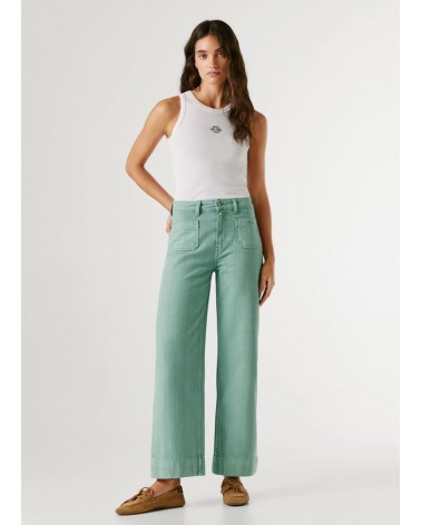 PANTALÓN VAQUERO CON RAYAS A TONO LEXA PEPE JEANS