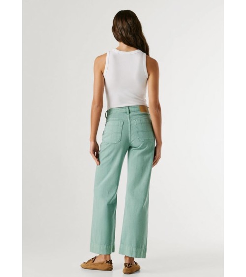 PANTALÓN VAQUERO CON RAYAS A TONO LEXA PEPE JEANS