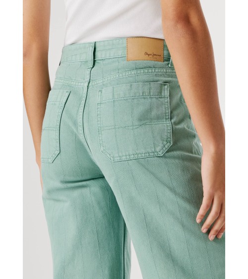 PANTALÓN VAQUERO CON RAYAS A TONO LEXA PEPE JEANS