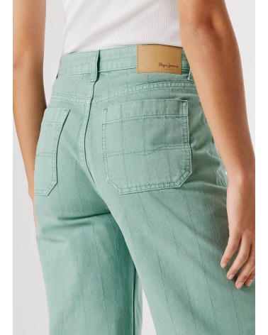 PANTALÓN VAQUERO CON RAYAS A TONO LEXA PEPE JEANS