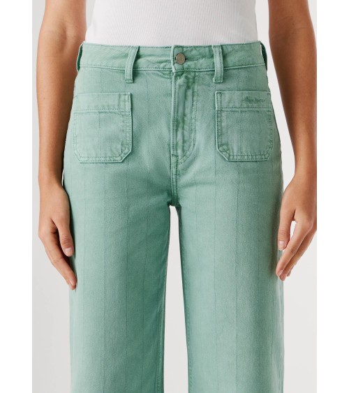 PANTALÓN VAQUERO CON RAYAS A TONO LEXA PEPE JEANS
