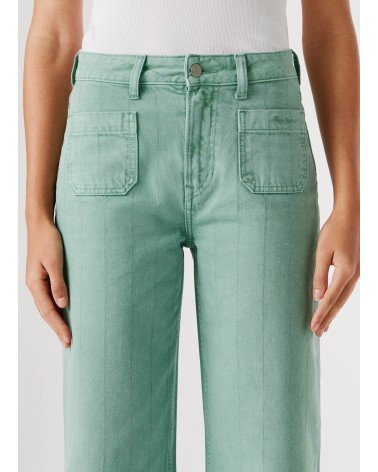 PANTALÓN VAQUERO CON RAYAS A TONO LEXA PEPE JEANS