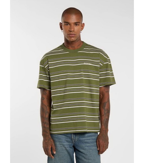 CAMISETA EAST LIBERTY  DE RAYAS DICKIES
