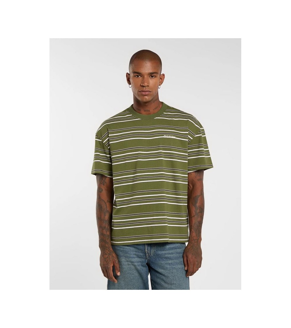 CAMISETA EAST LIBERTY  DE RAYAS DICKIES