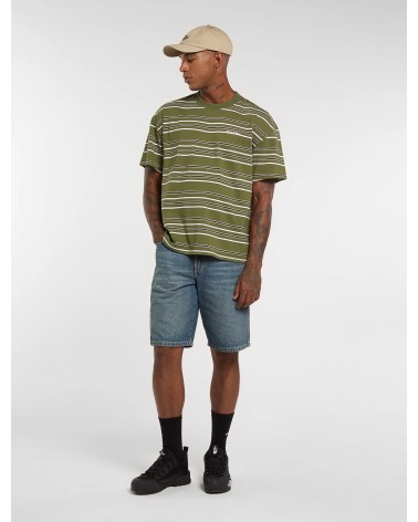 CAMISETA EAST LIBERTY  DE RAYAS DICKIES