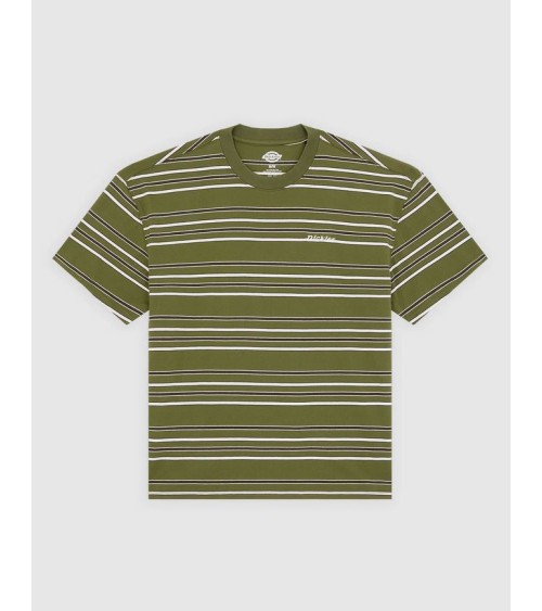 CAMISETA EAST LIBERTY  DE RAYAS DICKIES