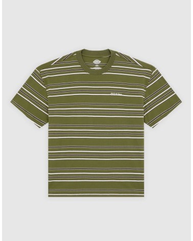 CAMISETA EAST LIBERTY  DE RAYAS DICKIES