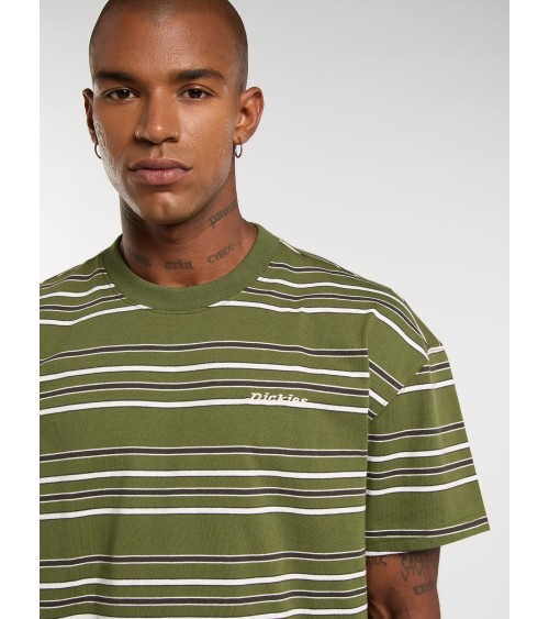 CAMISETA EAST LIBERTY  DE RAYAS DICKIES