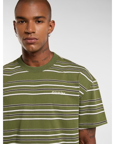 CAMISETA EAST LIBERTY  DE RAYAS DICKIES